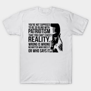 Patriotism vs Reality T-Shirt